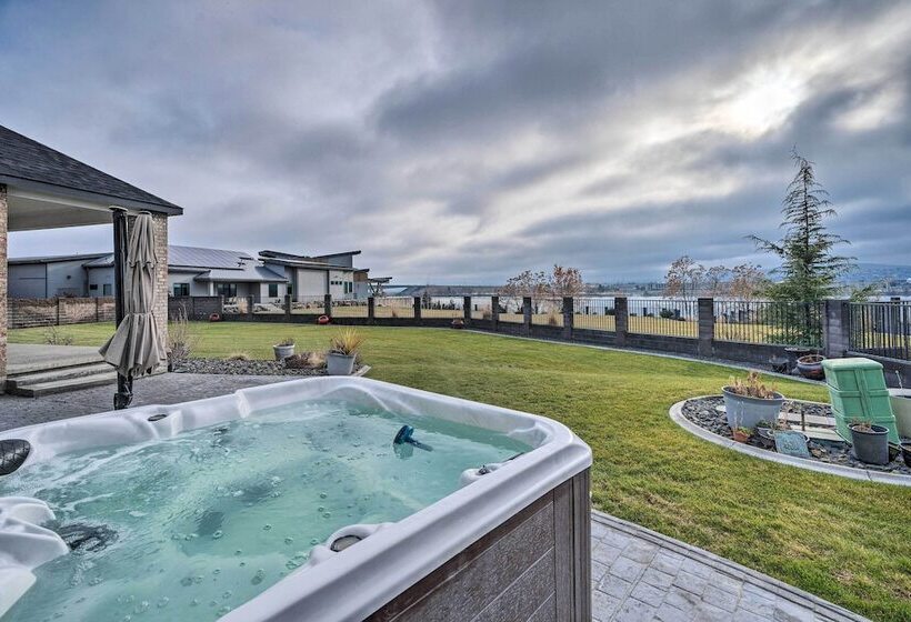 Chic Washington Wine Country Vacation Rental!