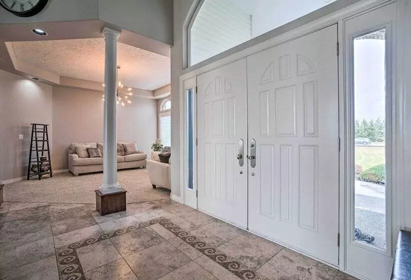 Chic Washington Wine Country Vacation Rental!