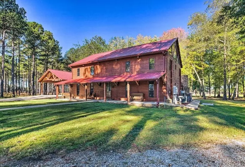 Countryside Cabin Retreat W/ Outdoor Kitchen!