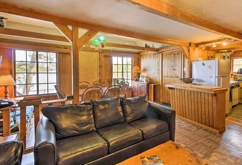 Charming Stop Island Cabin W/ Boat Dock & Beach!