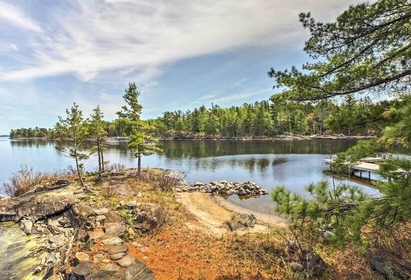 Charming Stop Island Cabin W/ Boat Dock & Beach!