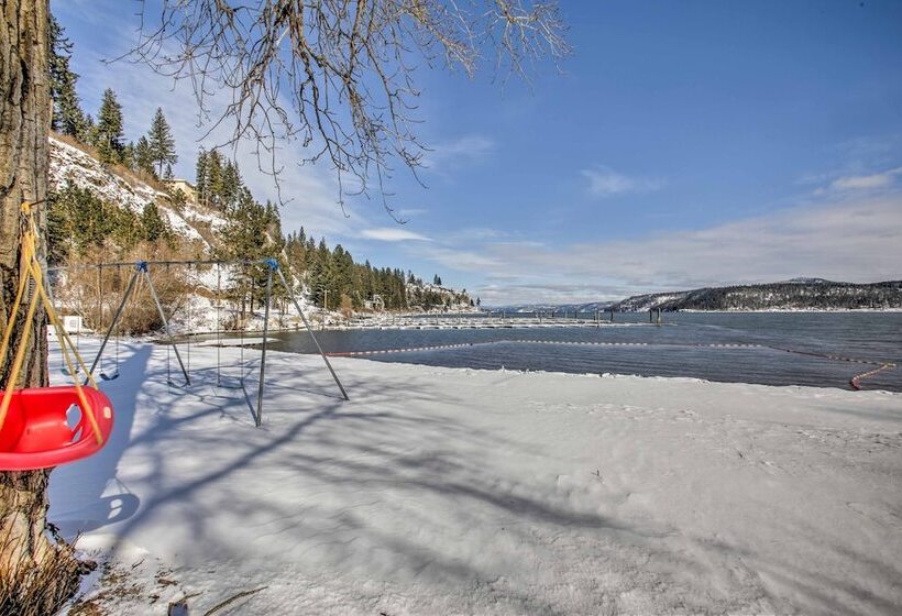 Cozy Worley Cabin W/ Lake Access + Gas Grill!