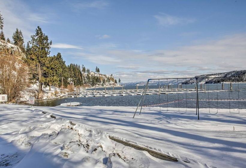 Cozy Worley Cabin W/ Lake Access + Gas Grill!