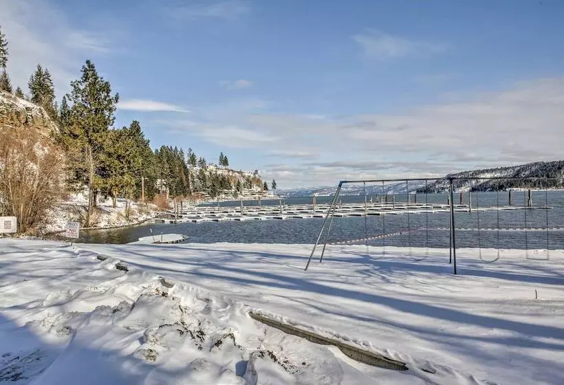 Cozy Worley Cabin W/ Lake Access + Gas Grill!