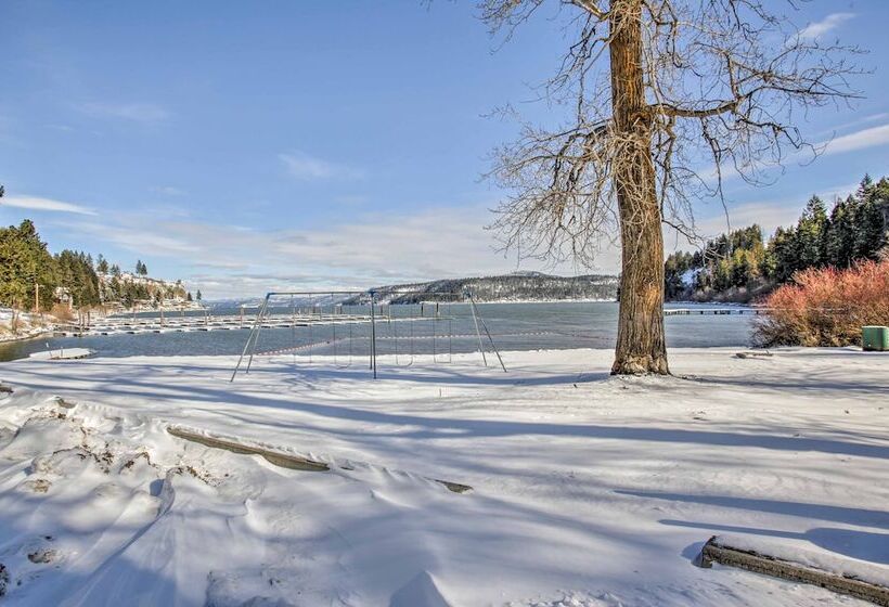 Cozy Worley Cabin W/ Lake Access + Gas Grill!