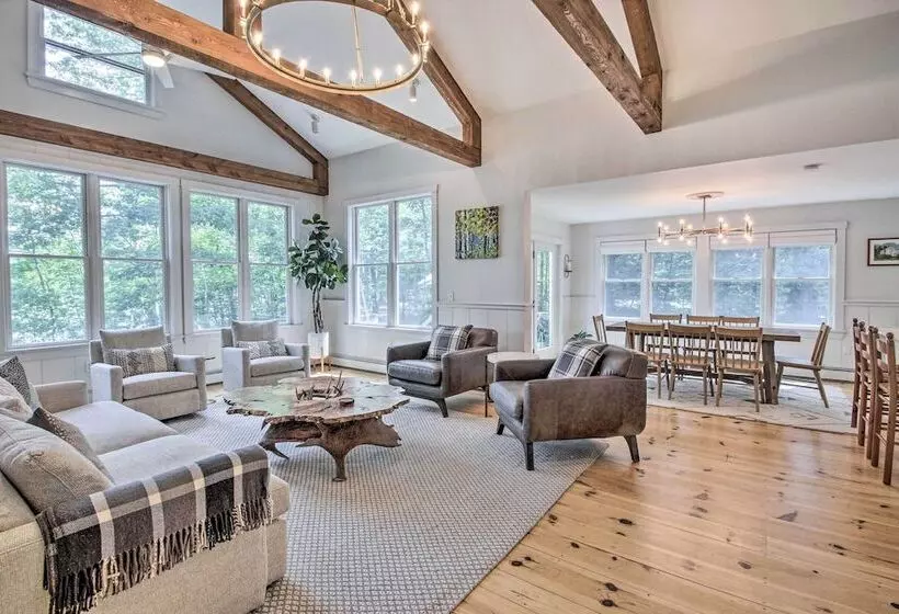 Family Friendly Greenwood Home W/ Lake Access