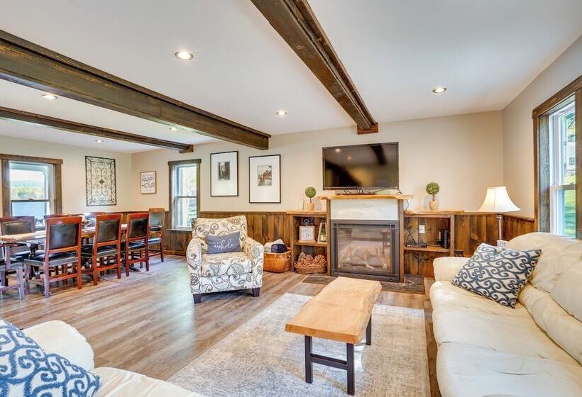 Family Lake & Ski House W/ Paddleboards & Fire Pit