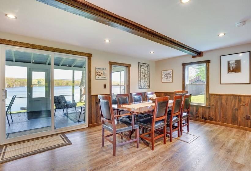 Family Lake & Ski House W/ Paddleboards & Fire Pit