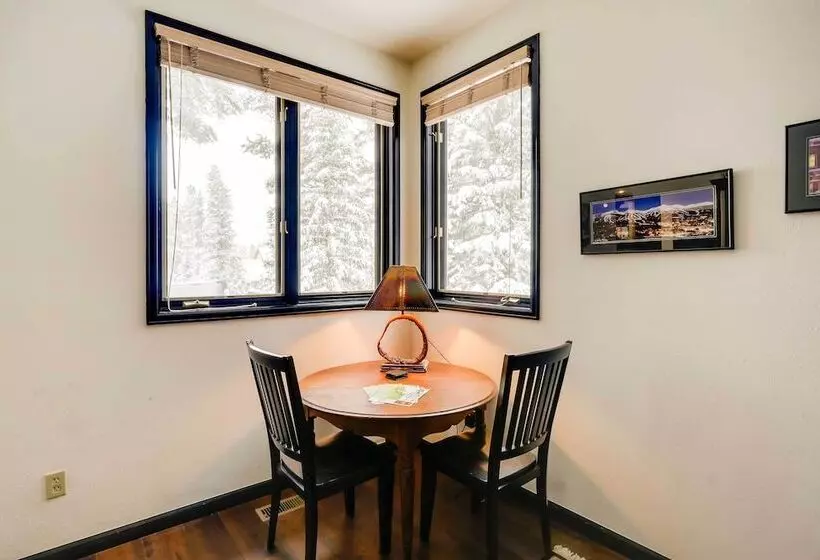 Hot Tub & Ski Shuttle: Forested Breckenridge Home!