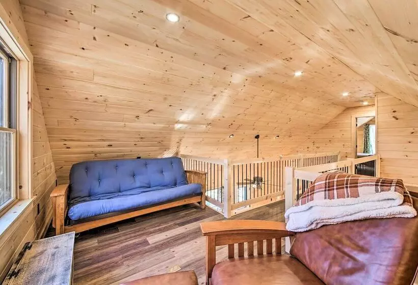 Inviting Webb Lake Cabin W/ Mountain Views