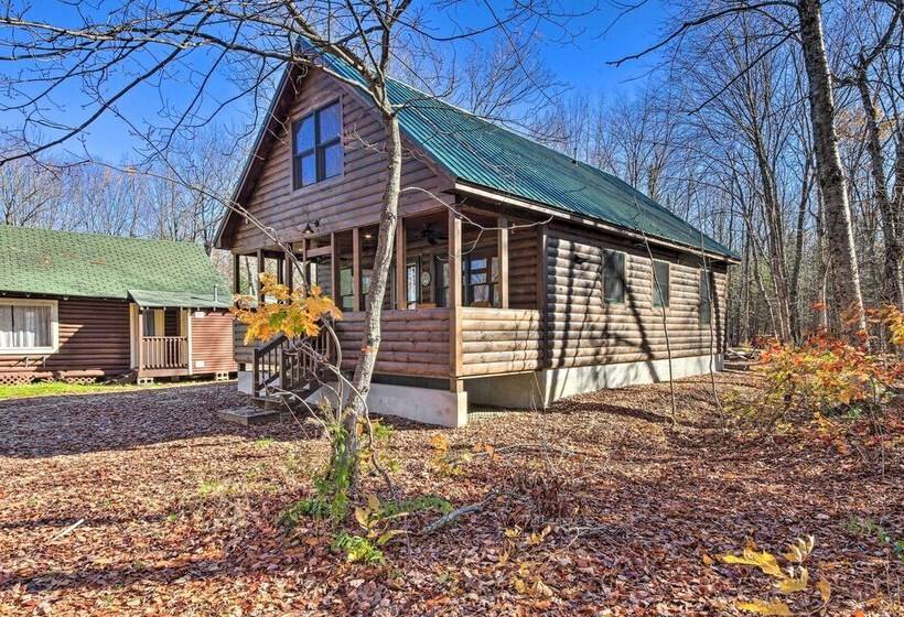 Inviting Webb Lake Cabin W/ Mountain Views