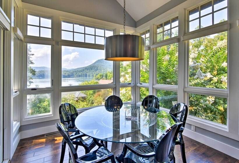 Lake Santeetlah Home W/ Gas Grill, Walk To Marina!