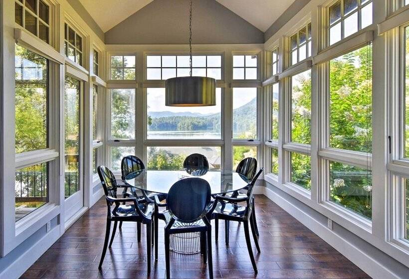 Lake Santeetlah Home W/ Gas Grill, Walk To Marina!