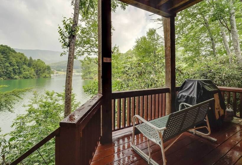 Lakefront Butler Retreat W/ Hot Tub & Dock!