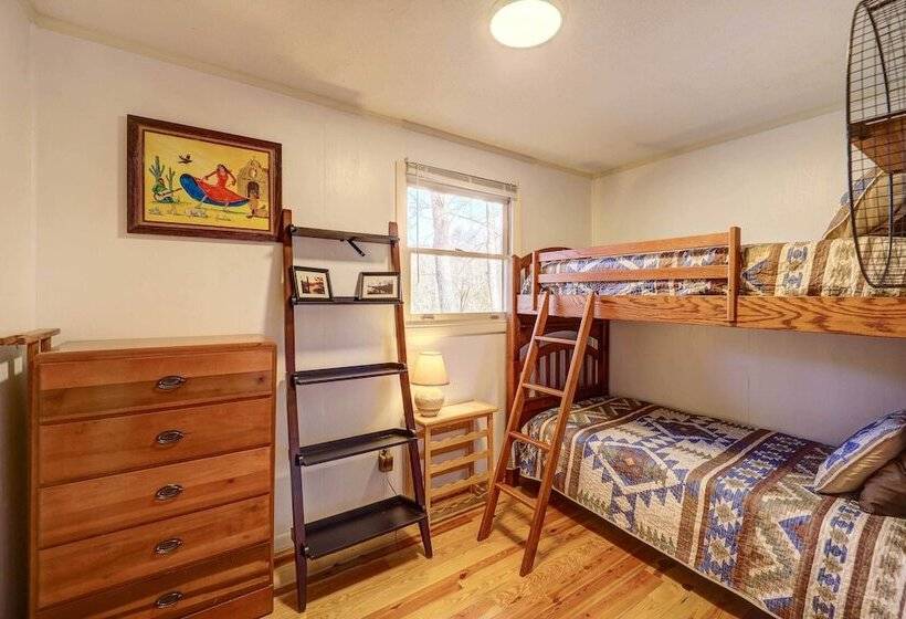 Lakefront Butler Retreat W/ Hot Tub & Dock!