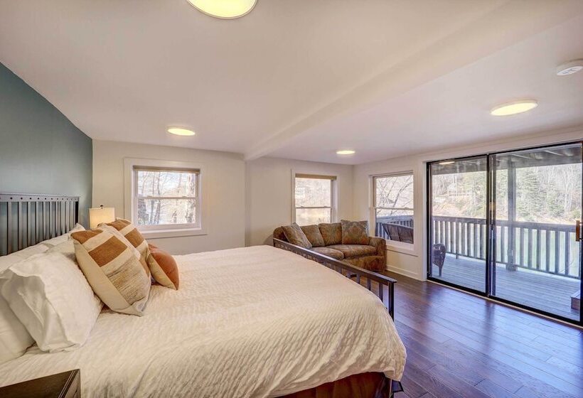 Lakefront Butler Retreat W/ Hot Tub & Dock!