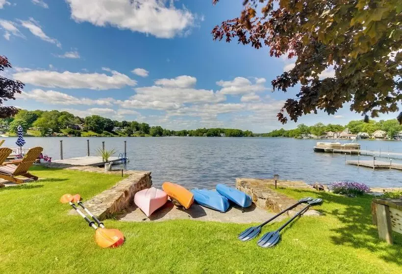 Lakefront Home, Close To Mt Southington!