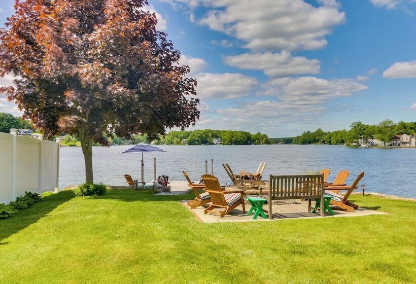 Lakefront Home, Close To Mt Southington!
