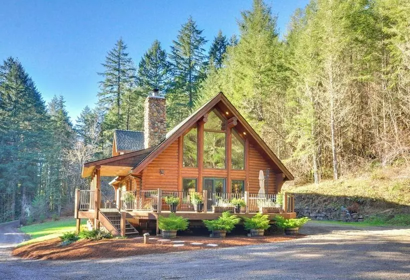Luxe Cabin In The Woods: Walk To Lake!