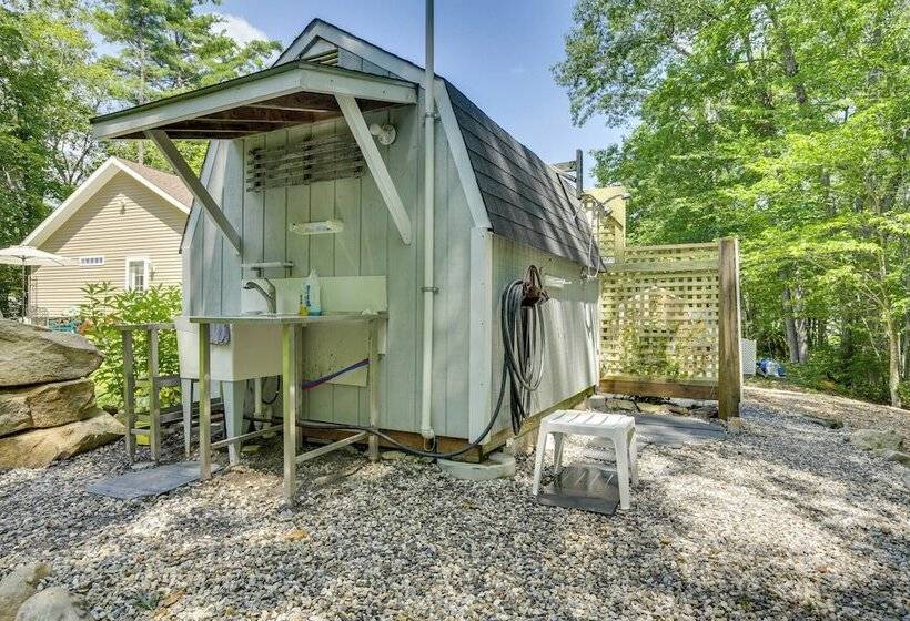 Maine Cottage W/ Dock & Kayaks, Near Augusta!