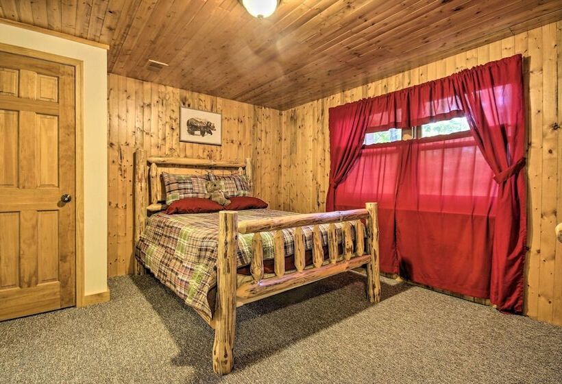 Pet Friendly Raystown Lakefront Cabin W/ Bbq Grill