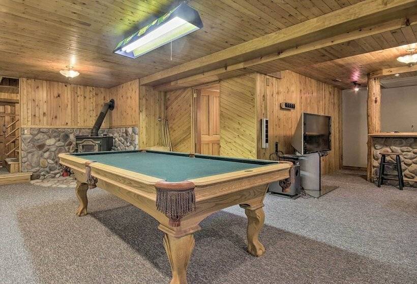 Pet Friendly Raystown Lakefront Cabin W/ Bbq Grill