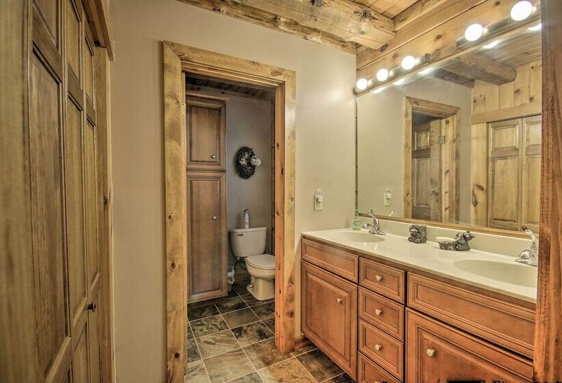 Pet Friendly Raystown Lakefront Cabin W/ Bbq Grill