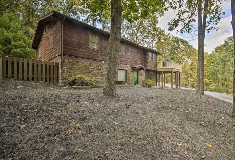 Pet Friendly Raystown Lakefront Cabin W/ Bbq Grill