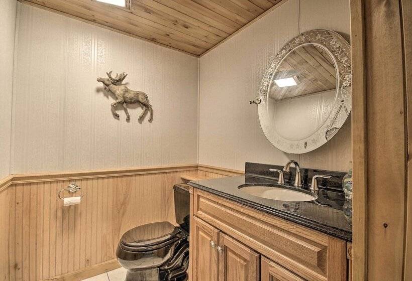 Pet Friendly Raystown Lakefront Cabin W/ Bbq Grill