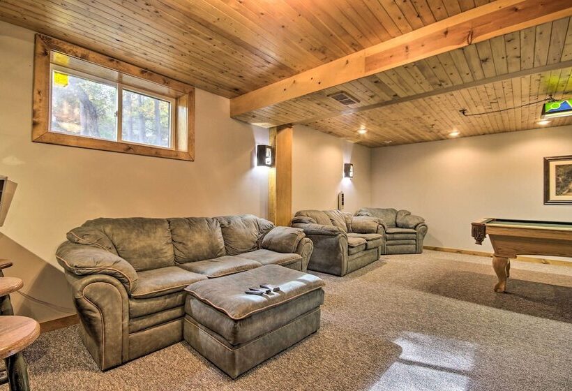 Pet Friendly Raystown Lakefront Cabin W/ Bbq Grill