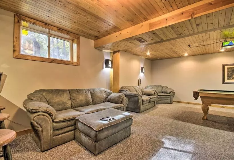 Pet Friendly Raystown Lakefront Cabin W/ Bbq Grill