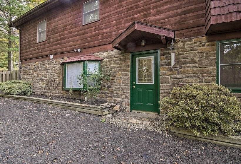 Pet Friendly Raystown Lakefront Cabin W/ Bbq Grill