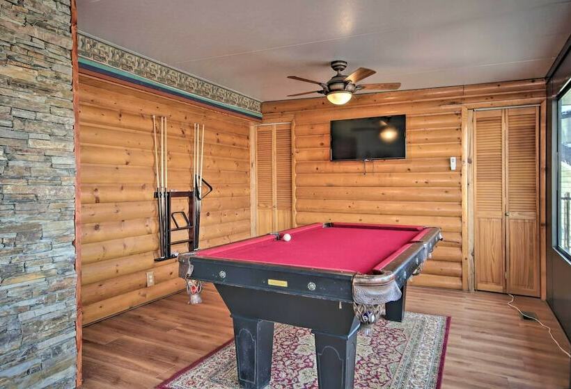 Rustic Eucha Dwelling W/ Balcony, Grand Lake Views