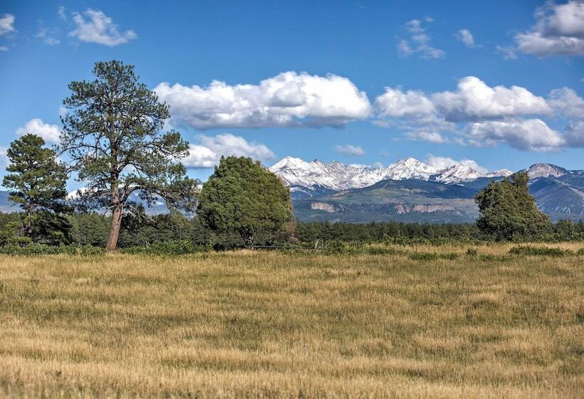 Mancos Cabin Rental On 80 Acres W/ Mountain View!