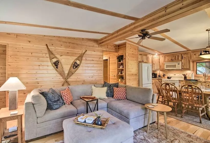 Spacious Cabin On Cross Lake: Treehouse & Sauna!