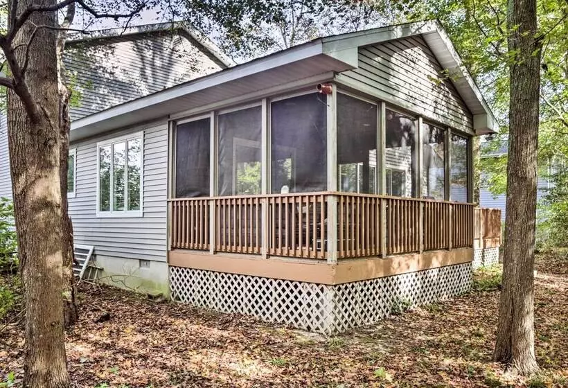 Unique Frankford Home ~ 3 Mi To Bethany Beach