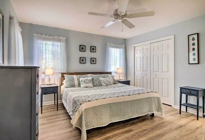 Unique Frankford Home ~ 3 Mi To Bethany Beach