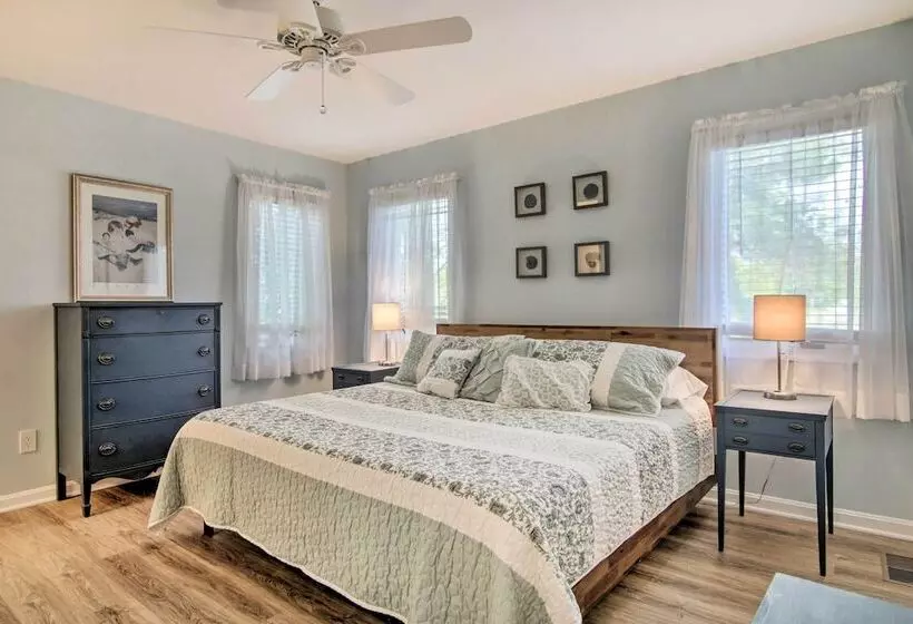 Unique Frankford Home ~ 3 Mi To Bethany Beach