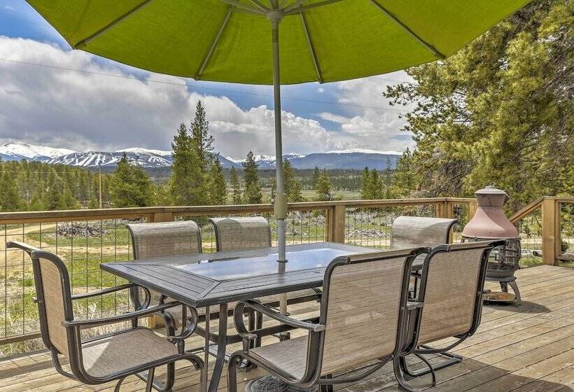 Updated Cabin W/ Hot Tub ~ 11 Mi To Winter Park!