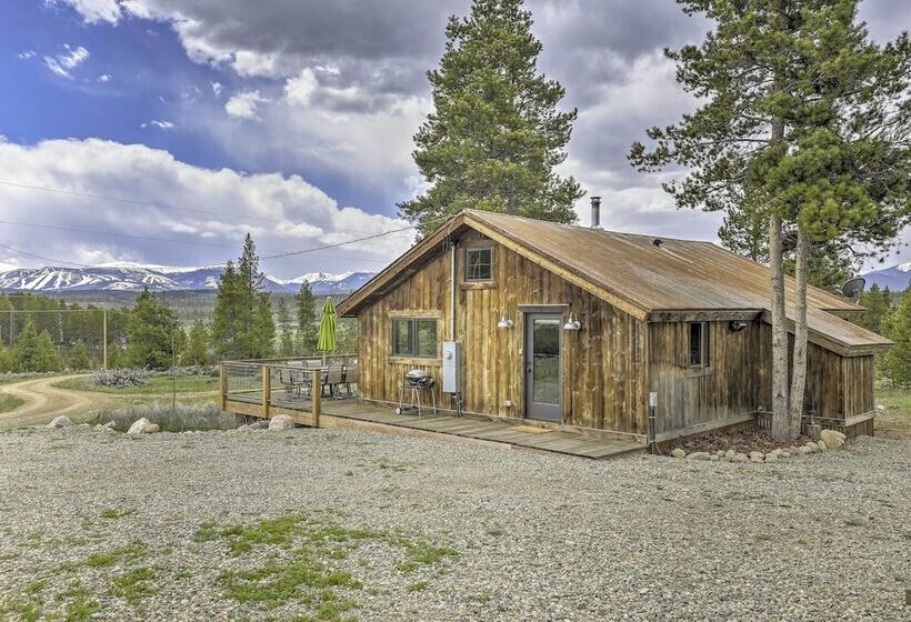 Updated Cabin W/ Hot Tub ~ 11 Mi To Winter Park!