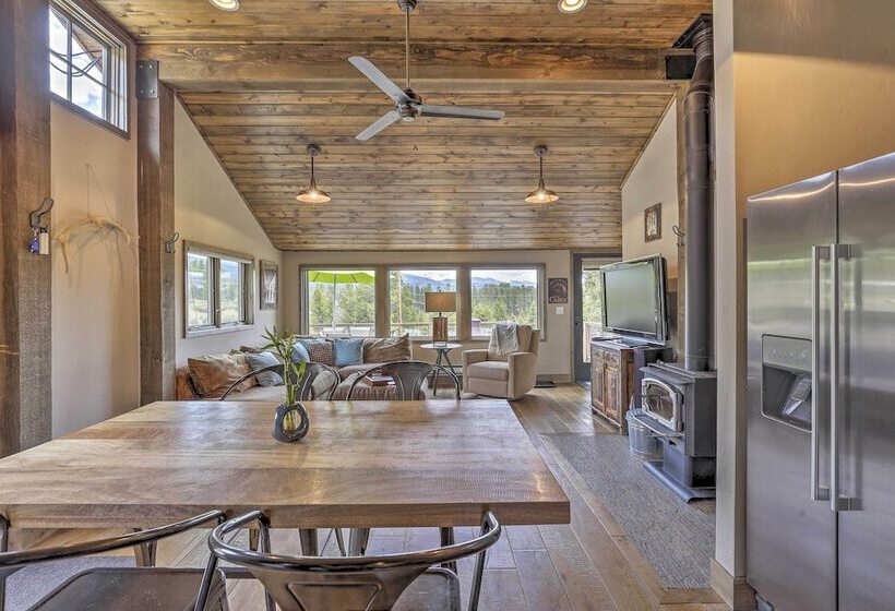 Updated Cabin W/ Hot Tub ~ 11 Mi To Winter Park!