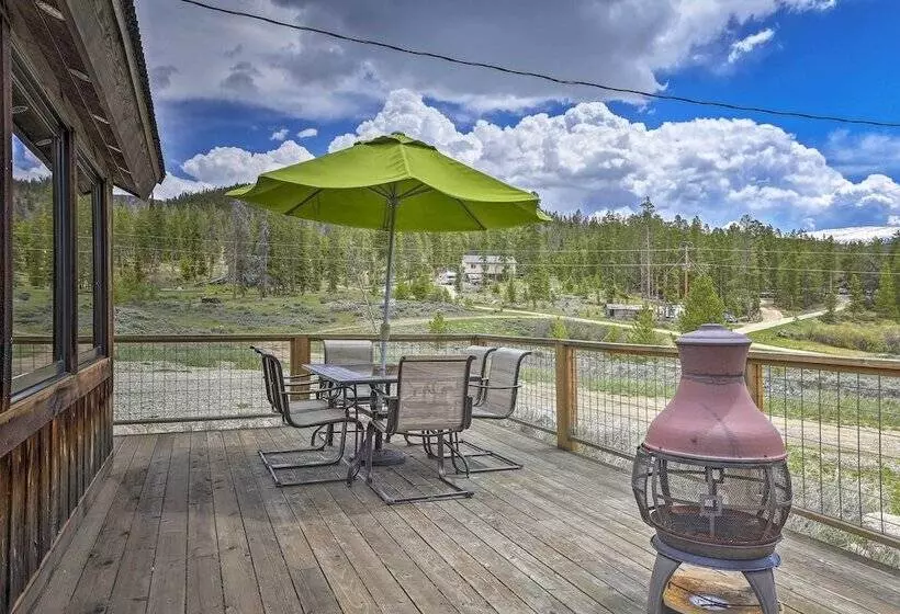 Updated Cabin W/ Hot Tub ~ 11 Mi To Winter Park!