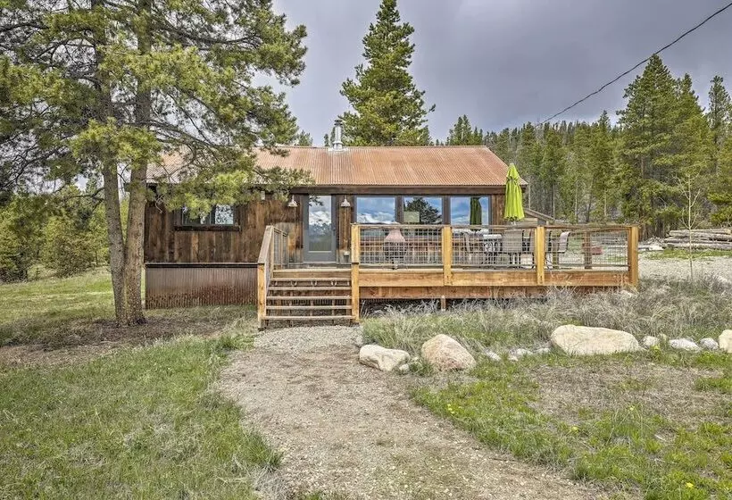 Updated Cabin W/ Hot Tub ~ 11 Mi To Winter Park!