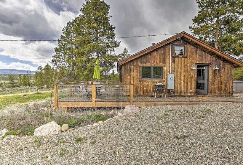 Updated Cabin W/ Hot Tub ~ 11 Mi To Winter Park!