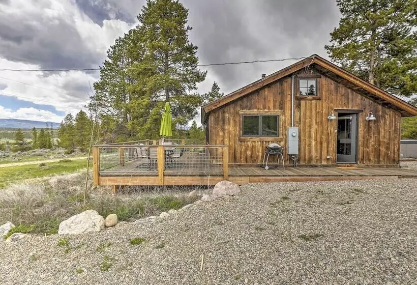 Updated Cabin W/ Hot Tub ~ 11 Mi To Winter Park!