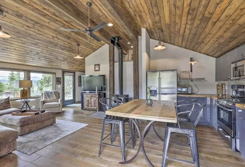 Updated Cabin W/ Hot Tub ~ 11 Mi To Winter Park!