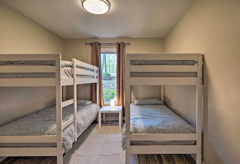 Waterfront Cottage W/ Boat Dock & 3 Decks!