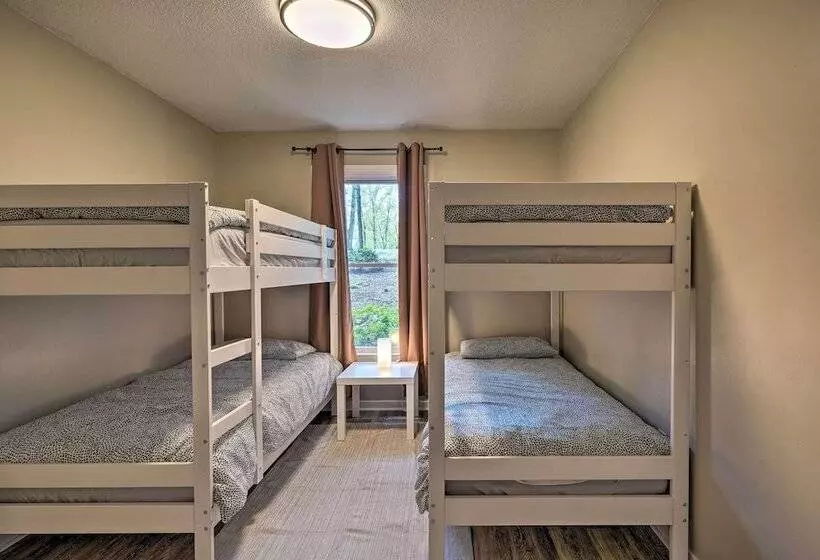 Waterfront Cottage W/ Boat Dock & 3 Decks!