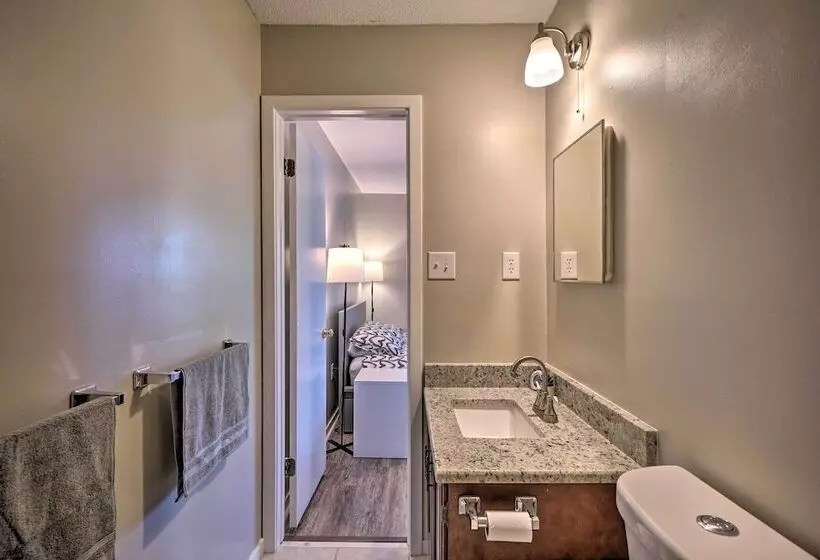 Waterfront Cottage W/ Boat Dock & 3 Decks!