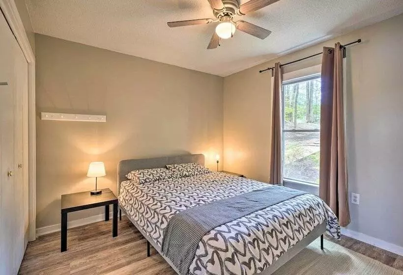 Waterfront Cottage W/ Boat Dock & 3 Decks!